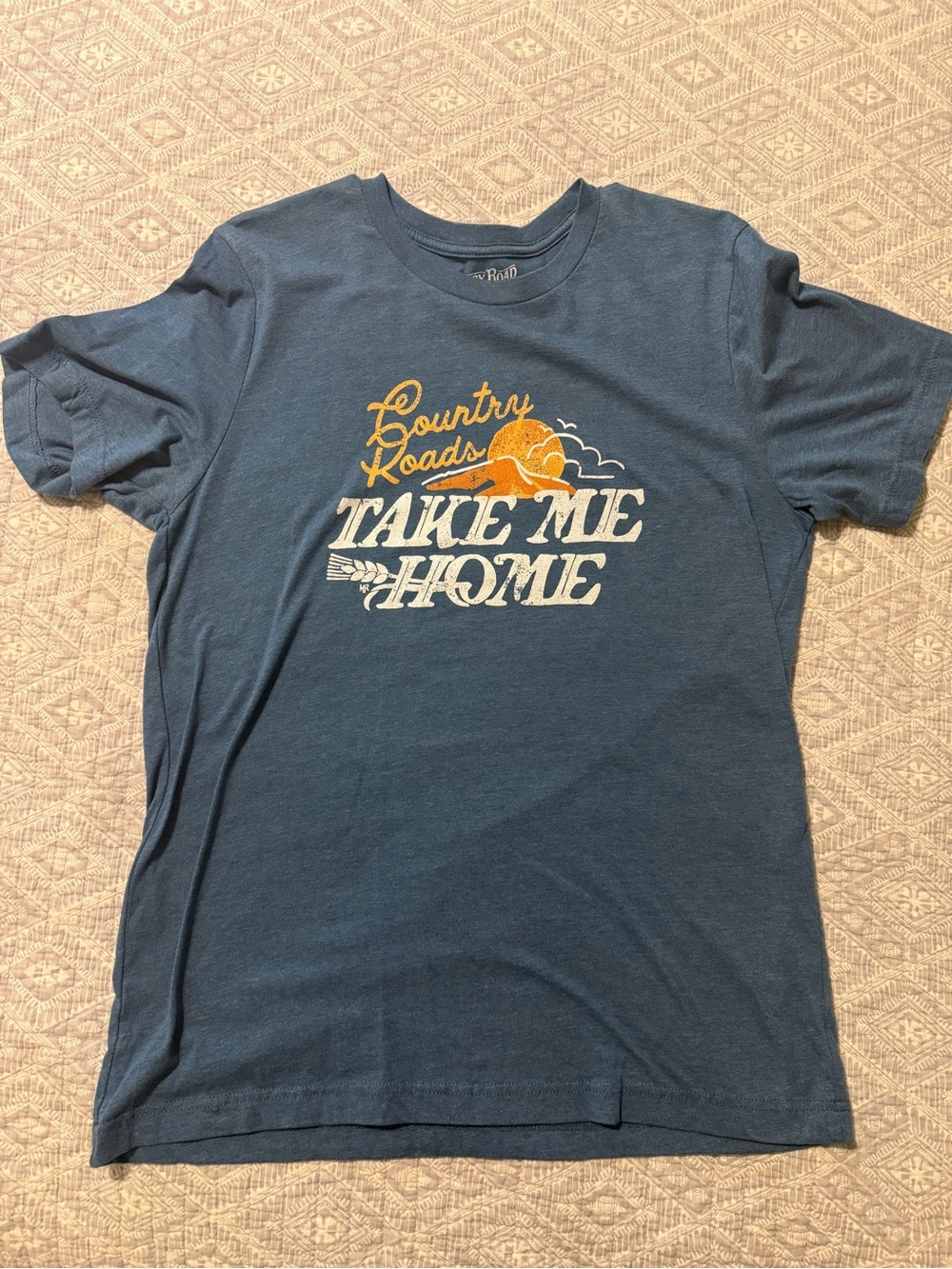 Take Me Home Country Roads graphic tee